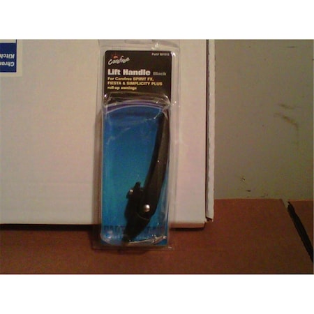 Carefree Black Handle - Spirit- Fiesta Awning Hardware C6F-901015